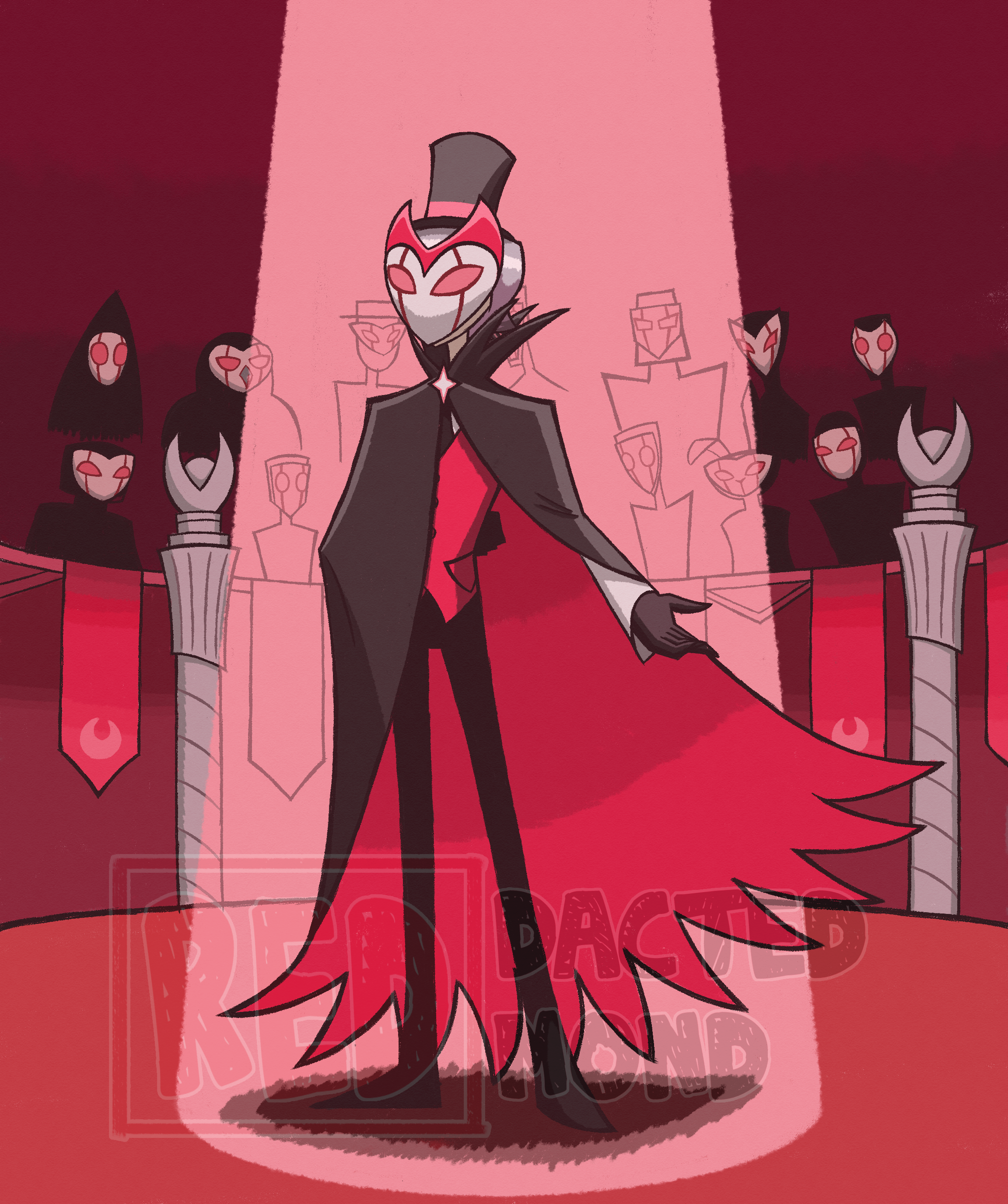 One of my first finished art commissions.